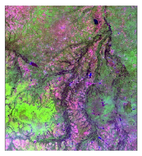 Landsat TM: October 29, 1998